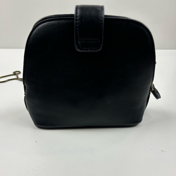 Anthropology Small Black Shoulder Bag - Picture 2 of 10
